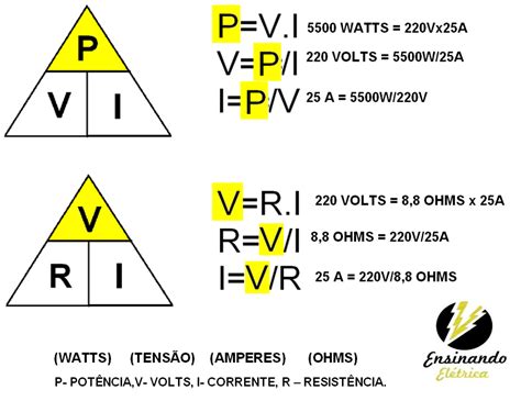 como calcular potencia.